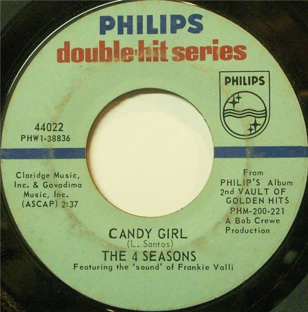 Four Seasons, The - Peanuts / Candy Girl