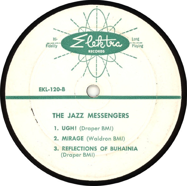 Art Blakey & The Jazz Messengers - A Midnight Session With The Jazz Messengers