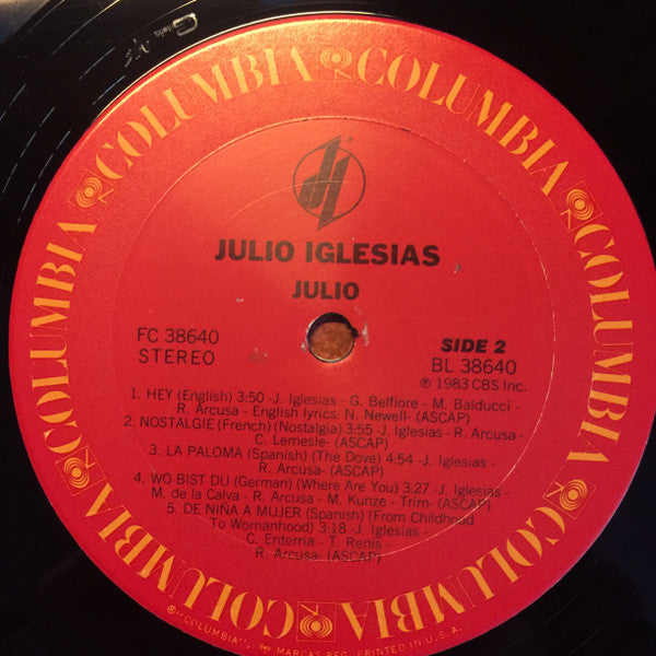 Julio Iglesias - Julio