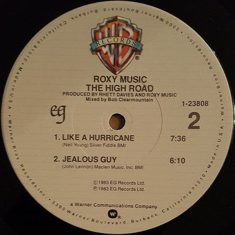 Roxy Music - The High Road