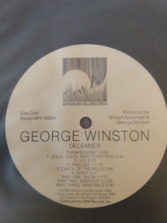 George Winston - December