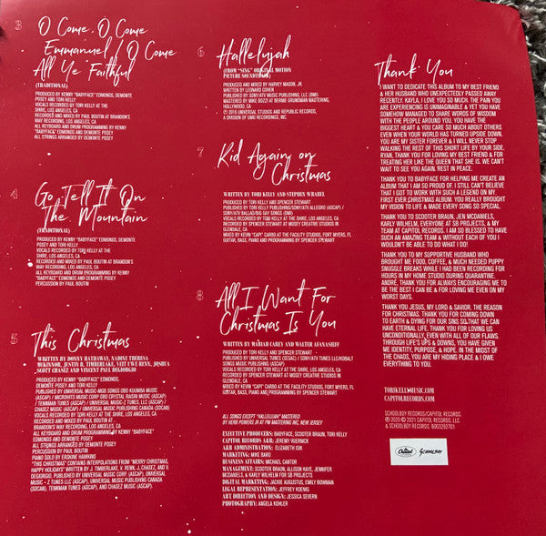 A Tori Kelly Christmas