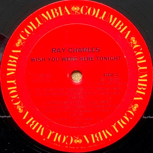 Ray Charles - Wish You Were Here Tonight
