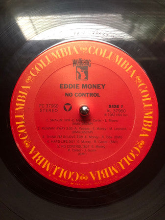 Eddie Money - No Control