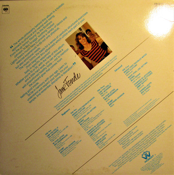 Various - Jane Fonda's Workout Record
