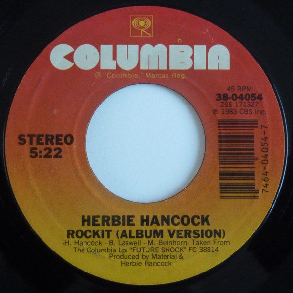 Herbie Hancock - Rockit