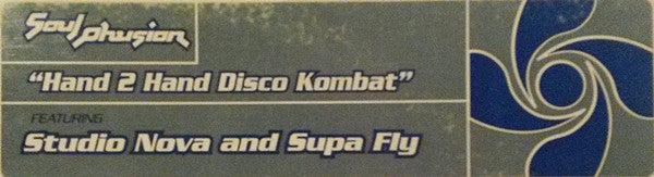 Studio Nova / Supa Fly - Hand 2 Hand Disco Kombat