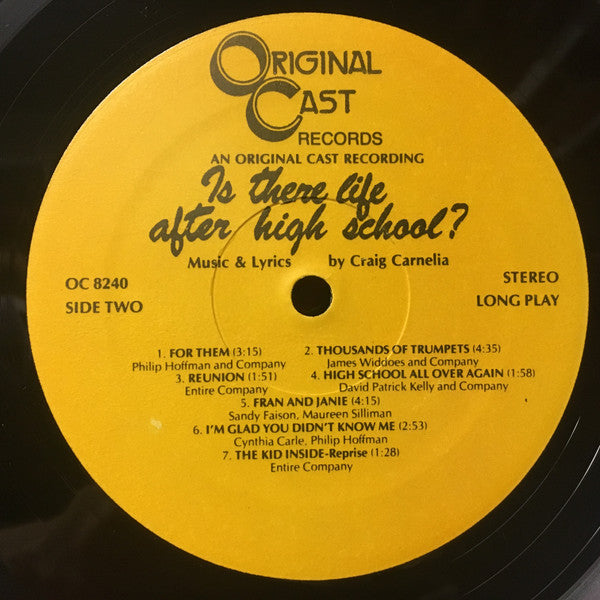 Various - Is There Life After High School?