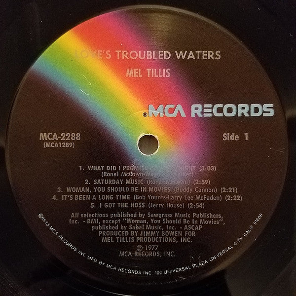 Mel Tillis - Loves Troubled Waters