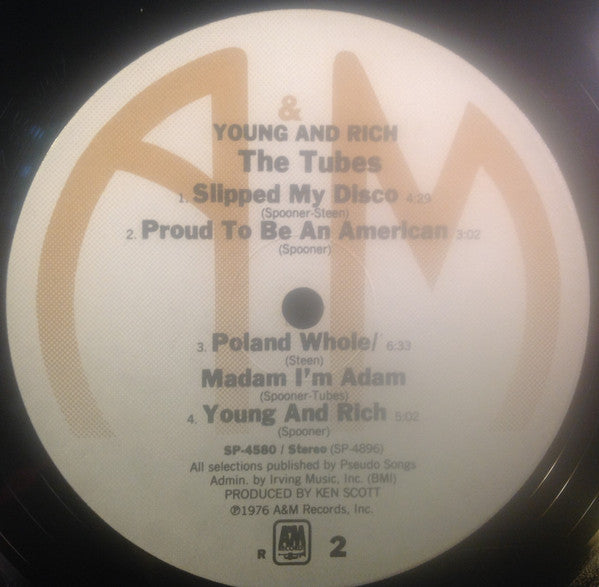 Tubes, The - Young And Rich