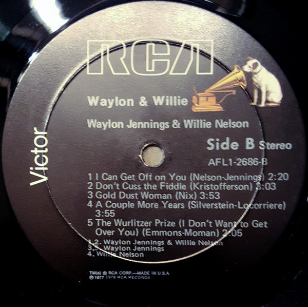 Waylon Jennings & Willie Nelson - Waylon & Willie