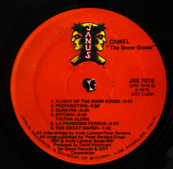 Camel - The Snow Goose
