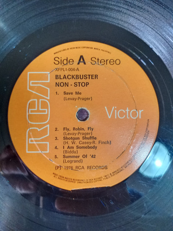 Black Buster - Non-Stop