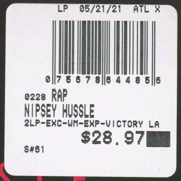 Nipsey Hussle - Victory Lap