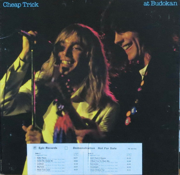 Cheap Trick At Budokan by Cheap Trick – Record Selector