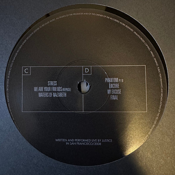 Justice - A Cross The Universe