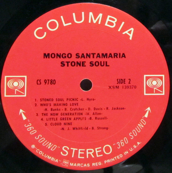 Mongo Santamaria - Stone Soul