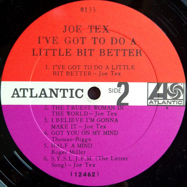 Joe Tex - I've Got To Do A Little Bit Better
