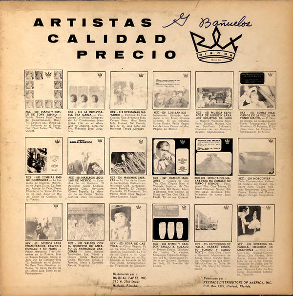 Los Pingüinos - Inspiracion de Manzanero