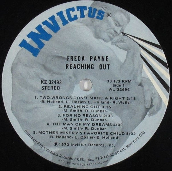 Freda Payne - Reaching Out
