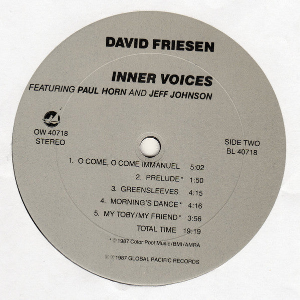 David Friesen - Inner Voices