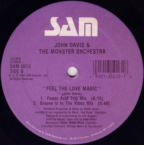 John Davis & The Monster Orchestra - Feel The Love Magic