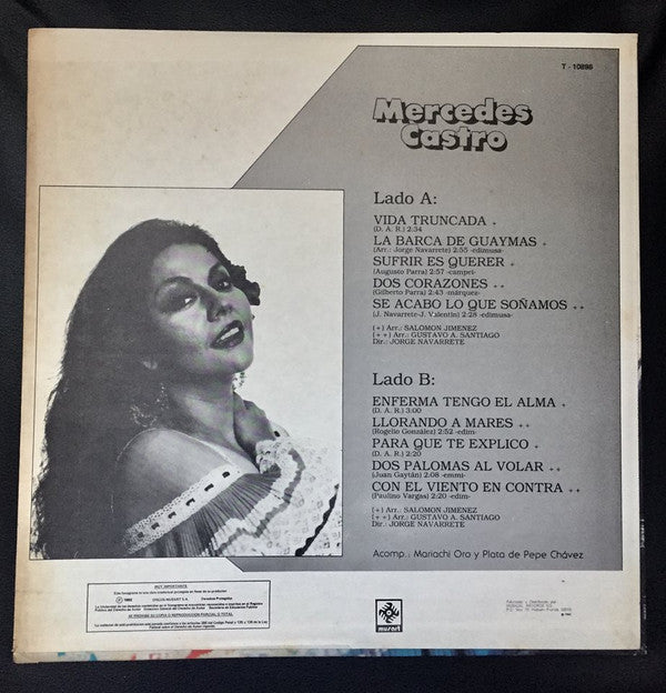 Mercedes Castro - Vida Truncada