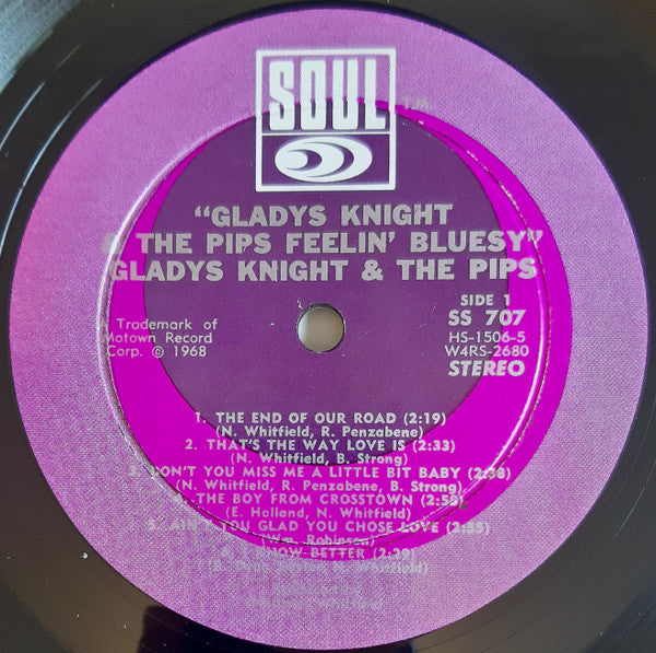 Gladys Knight And The Pips - Feelin' Bluesy