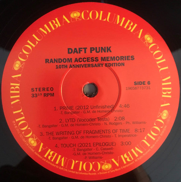 Daft Punk - Random Access Memories (10th Anniversary Edition)