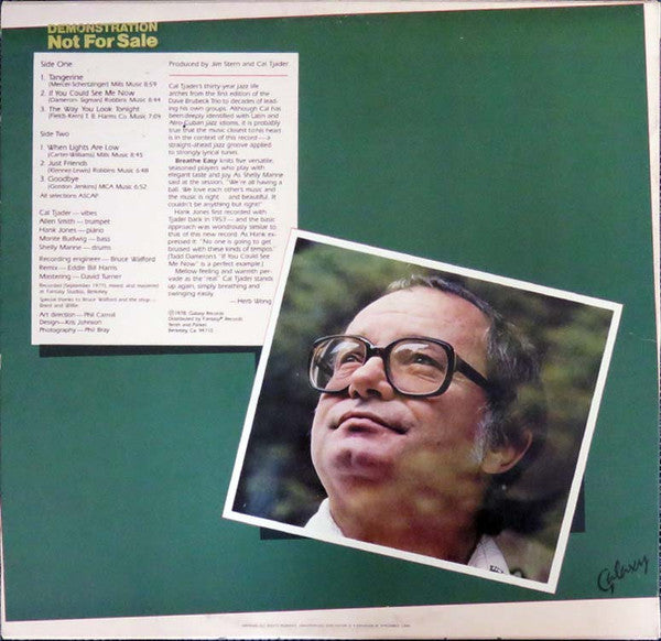 Cal Tjader - Breathe Easy