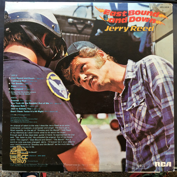 Jerry Reed - East Bound And Down