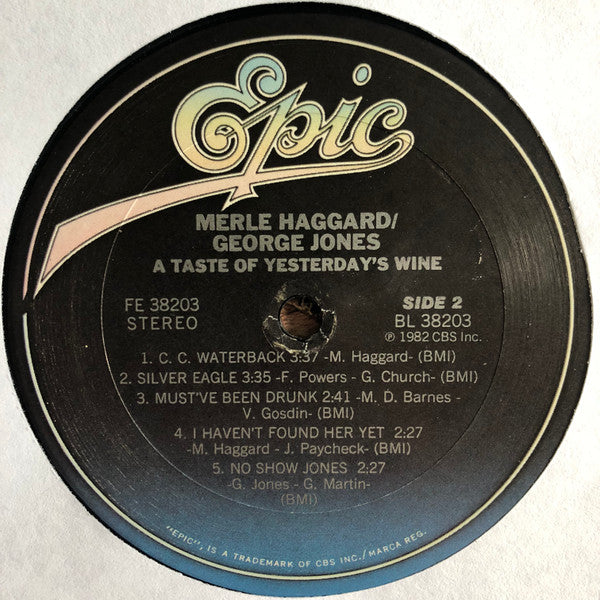 Merle Haggard And George Jones - A Taste Of Yesterday's Wine