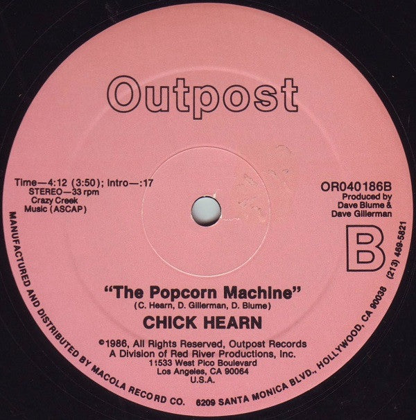 Chick Hearn - Rap-Around
