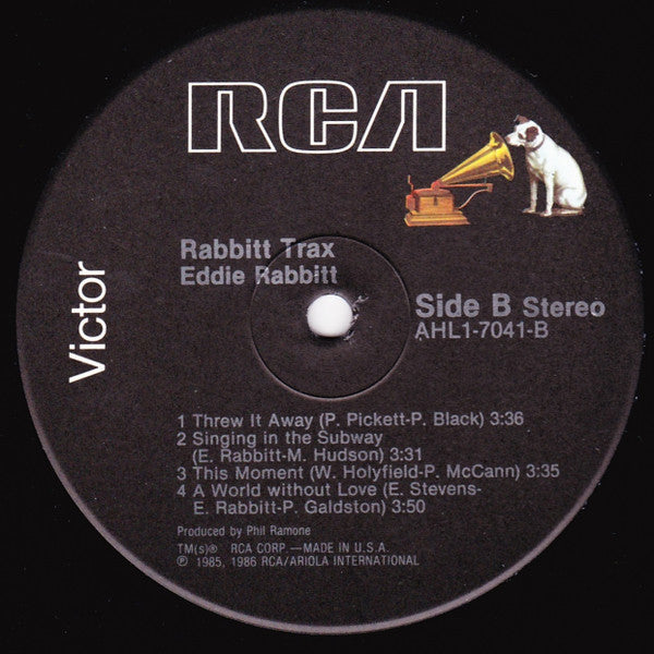 Eddie Rabbitt - Rabbitt Trax