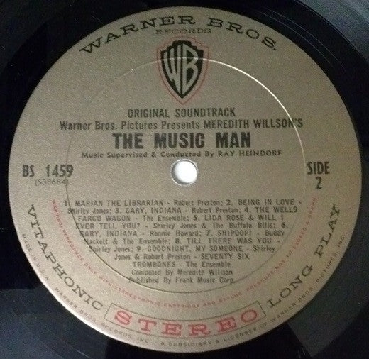 Meredith Willson - The Music Man • Original Soundtrack