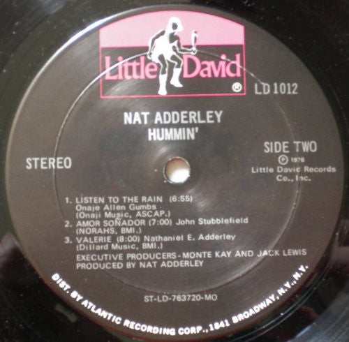 Nat Adderley - Hummin'