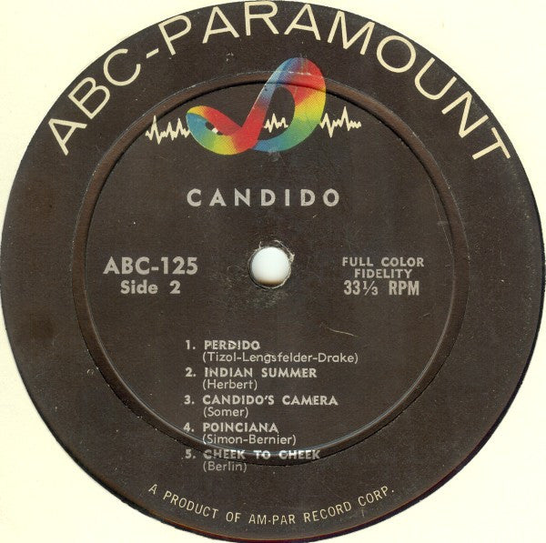Candido Featuring Al Cohn - Candido