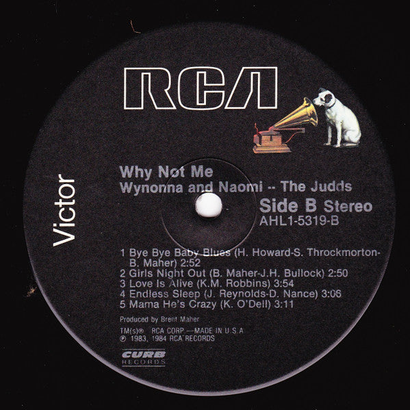 Judds, The - Why Not Me