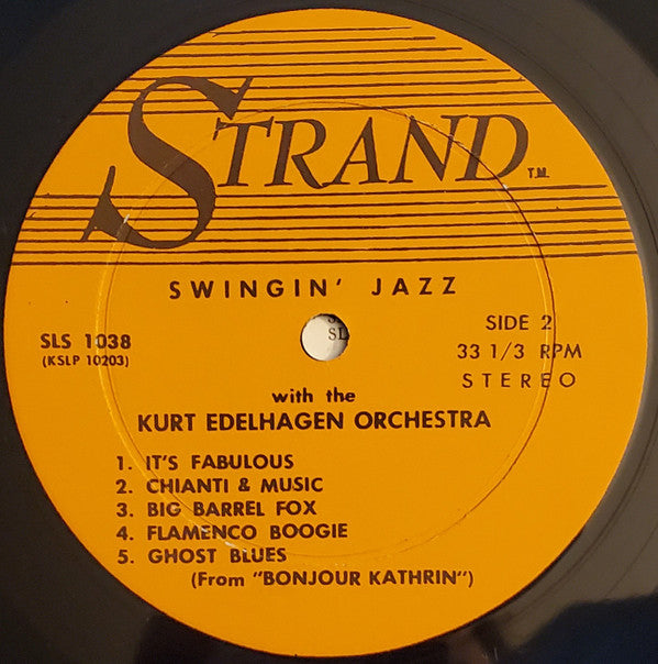 Kurt Edelhagen - Swingin' Jazz