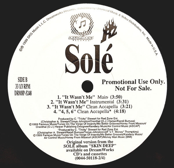 Get Up In It / Accurate Math / It Wasn't Me