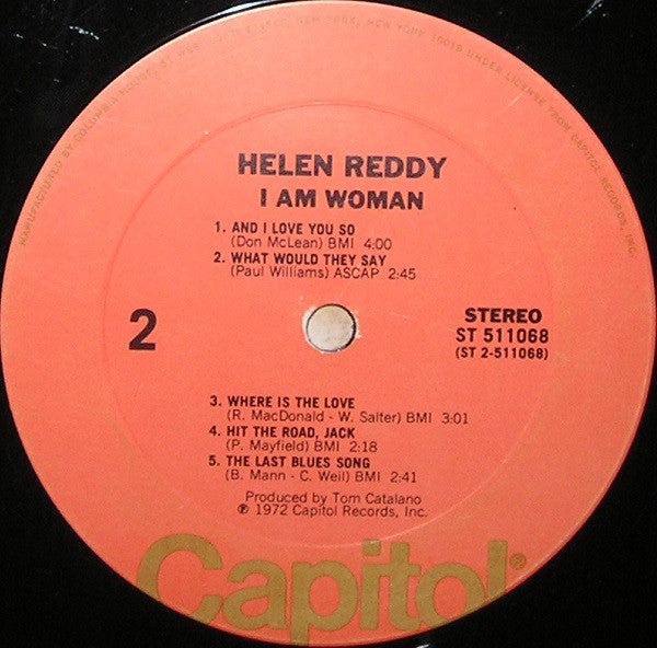 Helen Reddy - I Am Woman