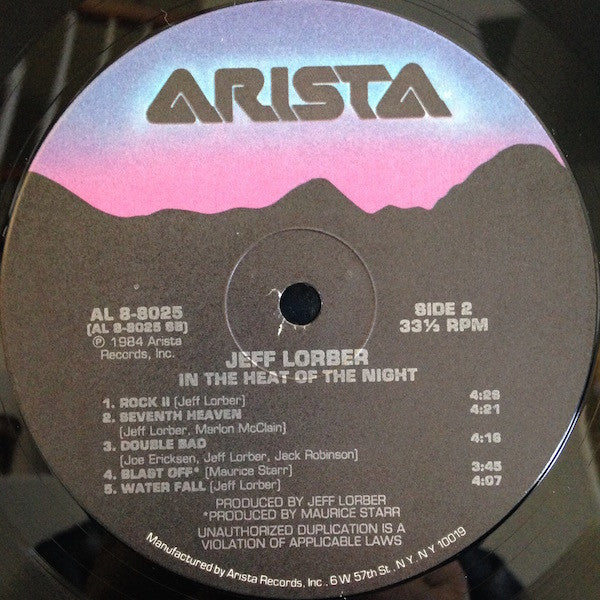 Jeff Lorber - In The Heat Of The Night