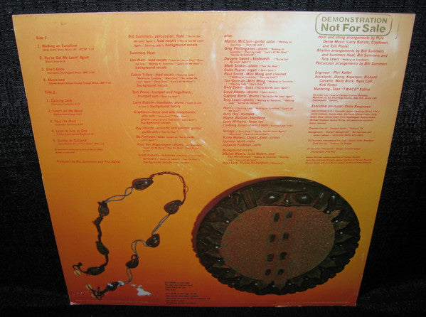Bill Summers & Summers Heat - On Sunshine