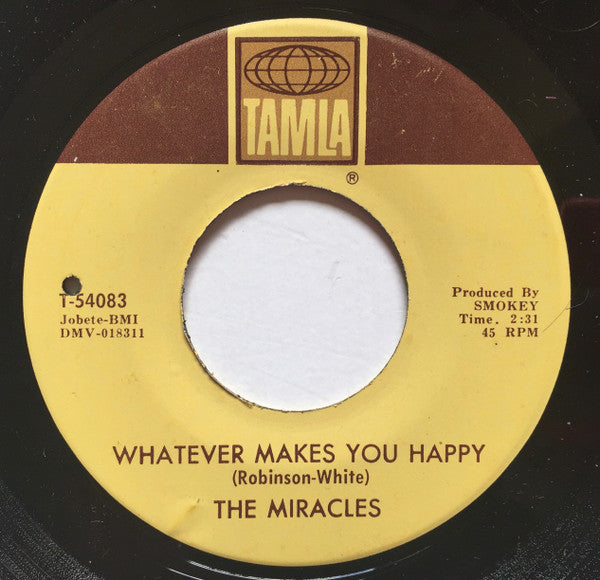 Miracles, The - Mickey's Monkey