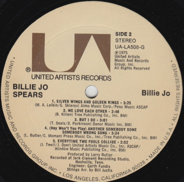 Billie Jo Spears - Billie Jo