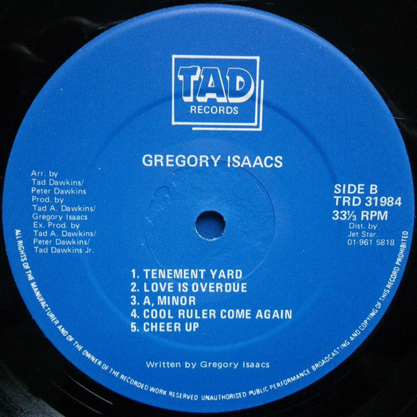 Gregory Isaacs - Easy