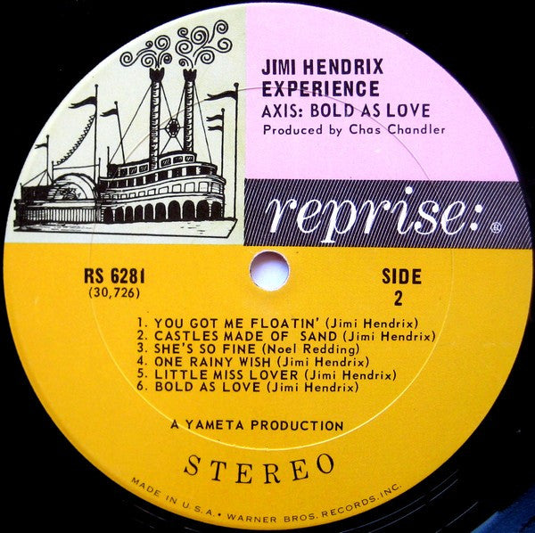 Jimi Hendrix Experience, The - Axis: Bold As Love