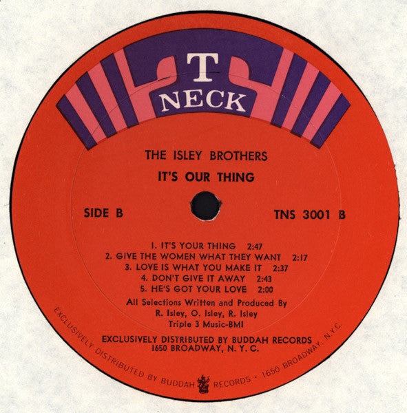 Isley Brothers, The - It's Our Thing