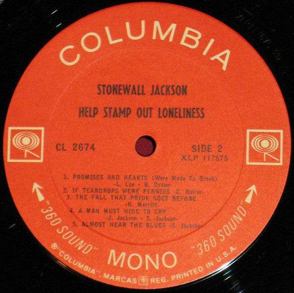 Stonewall Jackson - Help Stamp Out Loneliness