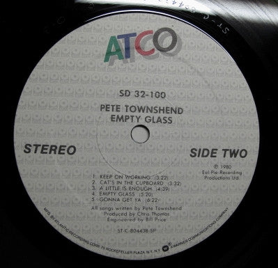 Pete Townshend - Empty Glass